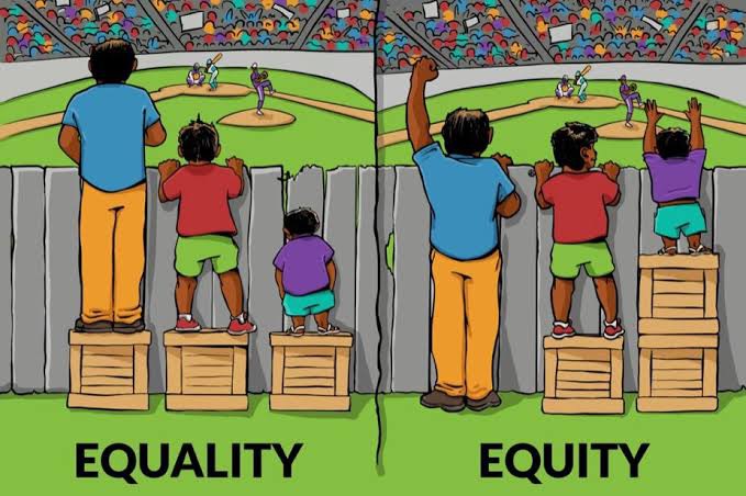 学校から見る平等と公平 | LGBTとボランティアコミュニティ